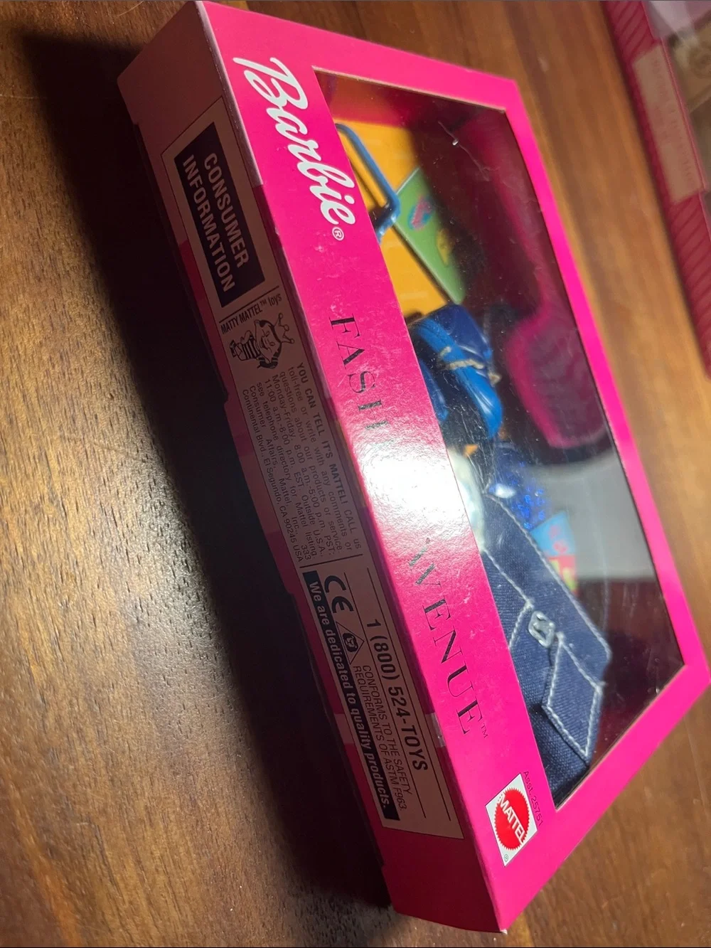 Barbie accessory set